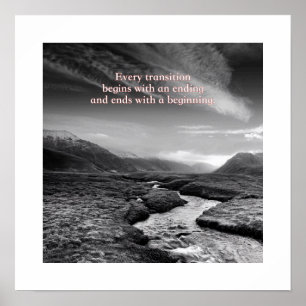 Capture the Journey: The Transition Poster