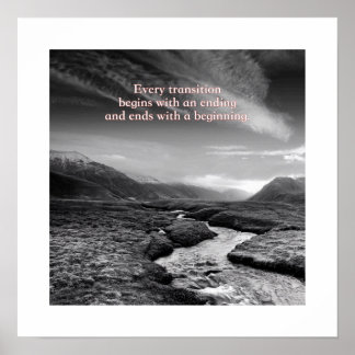 Capture the Journey: The Transition Poster