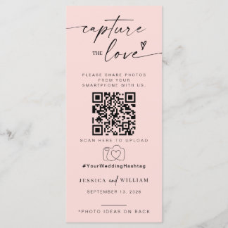 Capture The Love Photo I Spy Wedding Game scavenge Menu