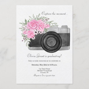 Capture the Moment Invitation