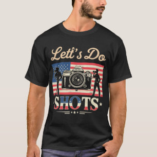 Capture the Moment: Photographer Day T-shirt