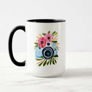 Capture the Moment  Photography Lovers Vintage Mug