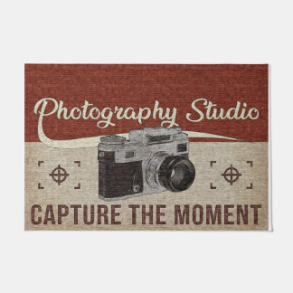 Capture The Moment, Photography Studio Doormat
