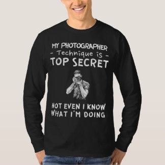 Capture the Mystery of My Top Secret Photographer