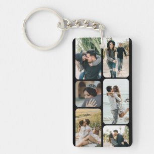 Capture Your Moments with Personalised Photo Key Ring
