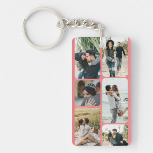 Capture Your Moments with Personalised Photo Key Ring