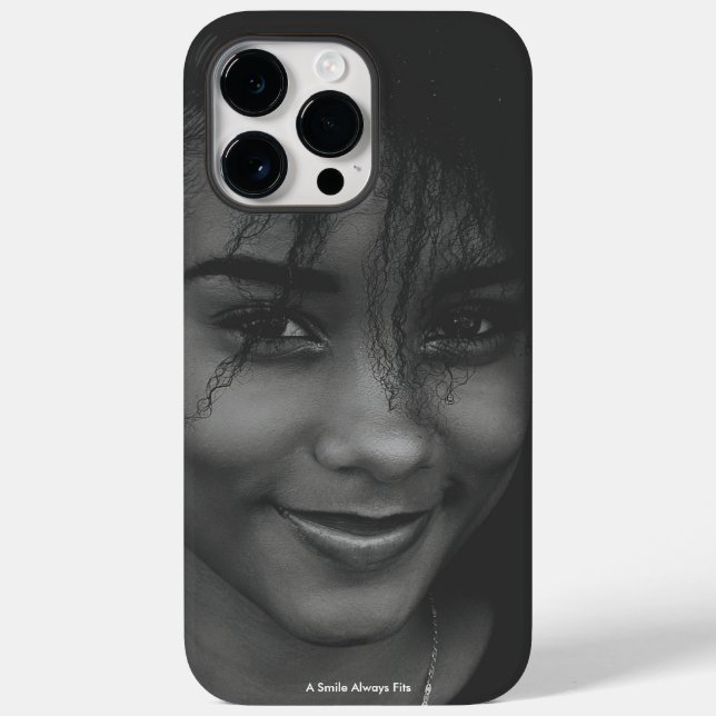 Capture Your Smile On This Personalised Phone Case (Back)