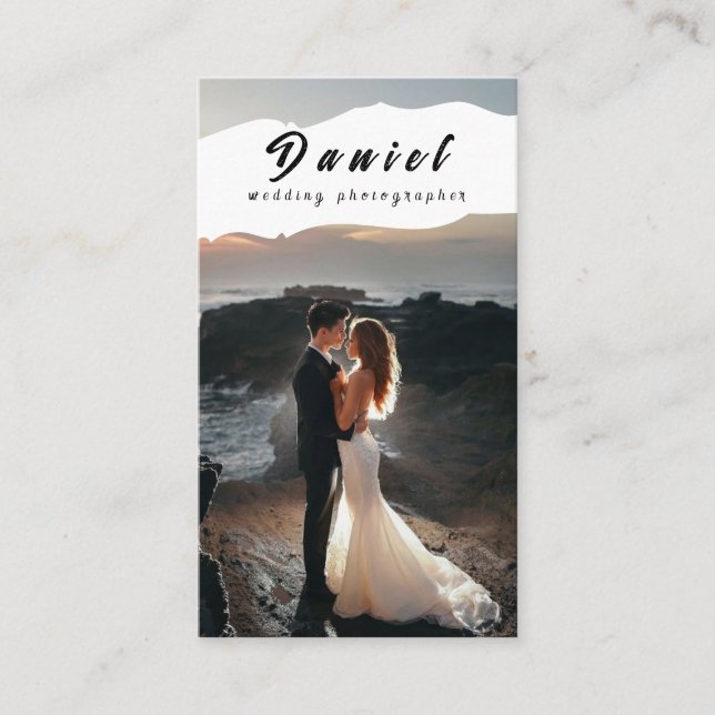 Capture Your Special Day ,Professional Photography Business Card (Front)