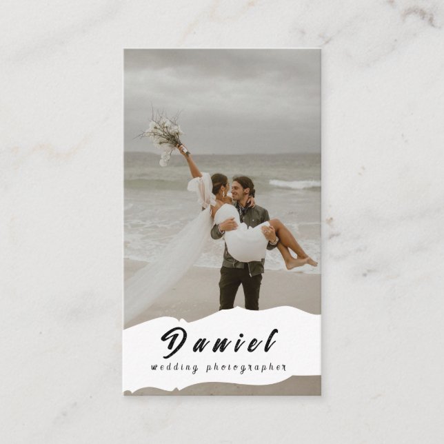 Capture Your Special Day ,Professional Photography Business Card (Front)