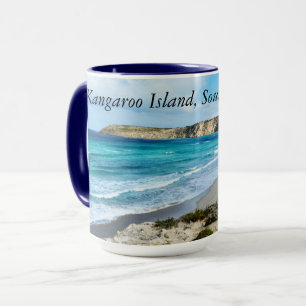 "Captured Beauty: Iconic Coastline Kangaroo Island Mug