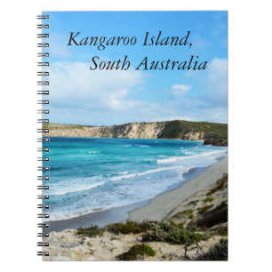 "Captured Beauty: Iconic Coastline Kangaroo Island Notebook