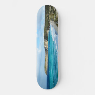 "Captured Beauty: Iconic Coastline Kangaroo Island Skateboard