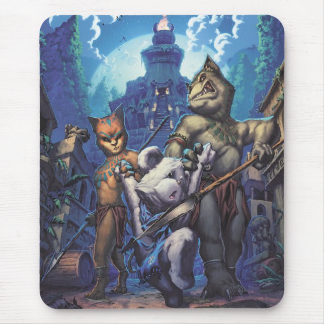 Captured in Agrio Mouse Pad (Front)