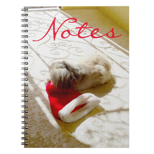 Captured Santa Notebook (Front)