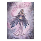 Captured Sky Star Fairy Fantasy Watercolor Art
