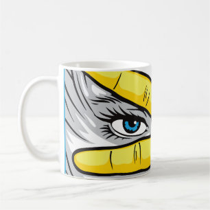 Capturing Beauty Through Faces, Hands, and Eyes Coffee Mug