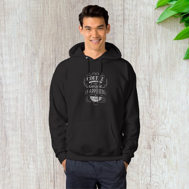 Capturing Happiness In A Cup Hoodie (Creator Uploaded)