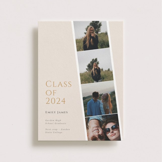 Capturing Moments Graduation Photo Announcements (Creator Uploaded)