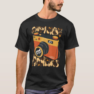 Capturing Moments Photography Photographer Camera T-Shirt