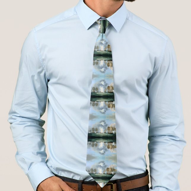 Capturing Spanish treasure ships 1804 Tie (Creator Uploaded)