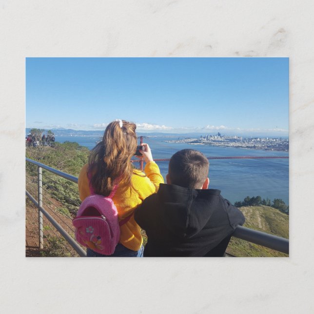 Capturing the Epic View Postcard (Front)