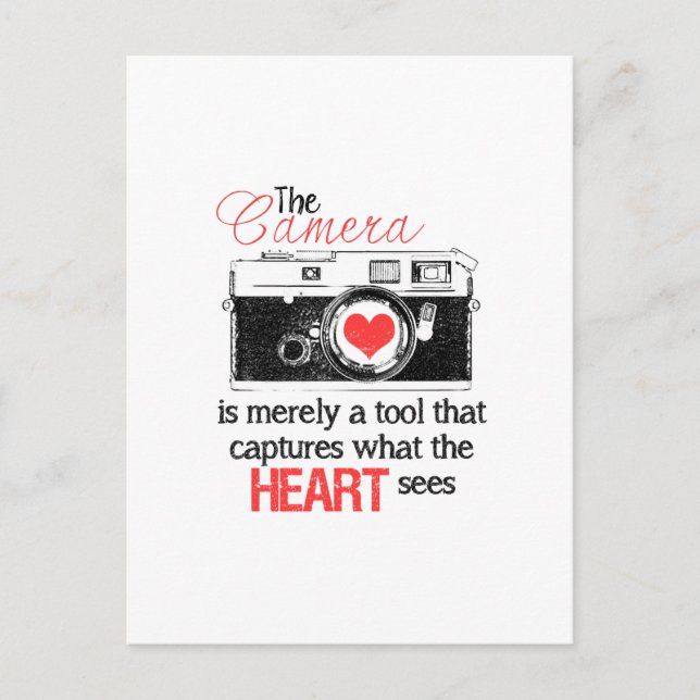 Capturing the Heart Postcard (Front)