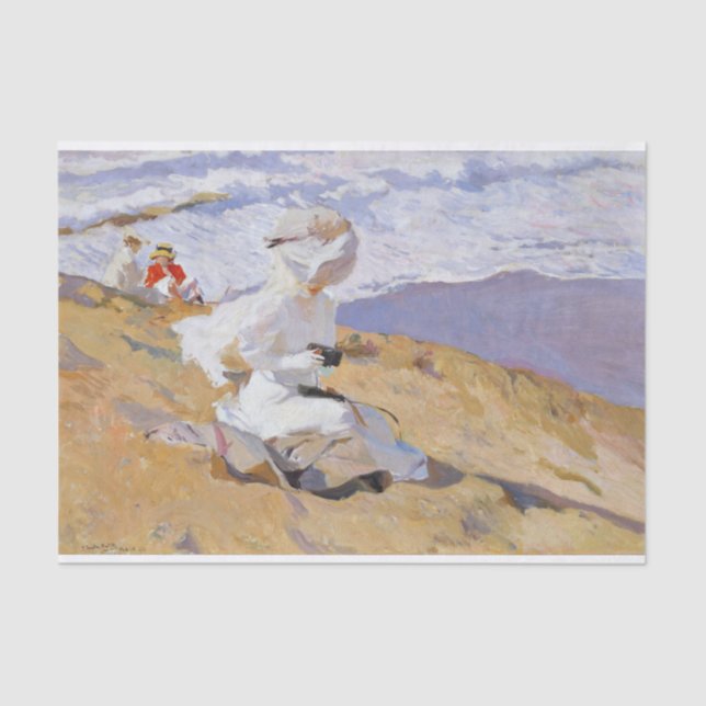 Capturing the moment, Decoupage Tissue Paper (Front)