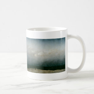 Capuchin Friar By The Sea - Caspar David Friedrich Coffee Mug