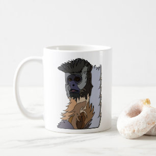 Capuchin Monkey Coffee Mug