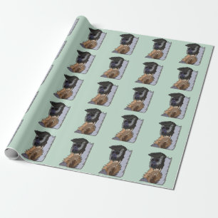 Capuchin Monkey  Wrapping Paper