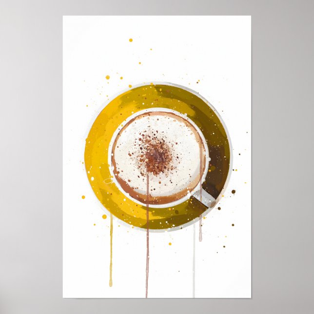 Capuchino Poster (Front)