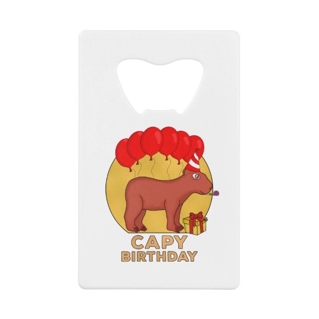 Capy Birthday (Front)