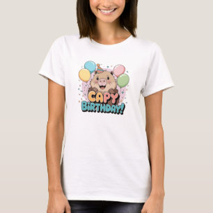 Capy Birthday! T-Shirt