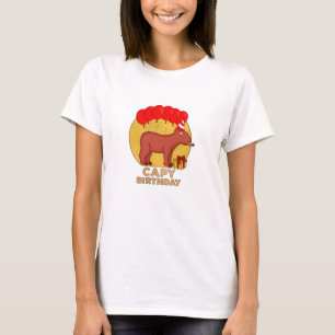 Capy Birthday T-Shirt