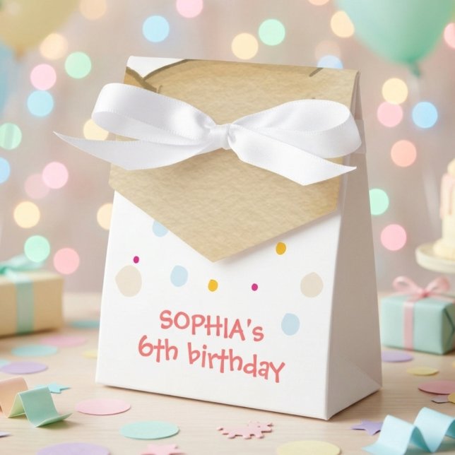 Capy capybara birthday favour box (Creator Uploaded)