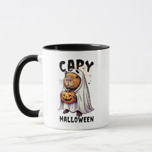 Capy Halloween Capybara Mug