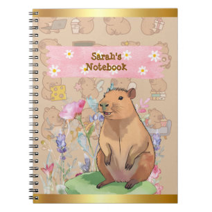 CAPY NOTEBOOK- 5 NOTEBOOK