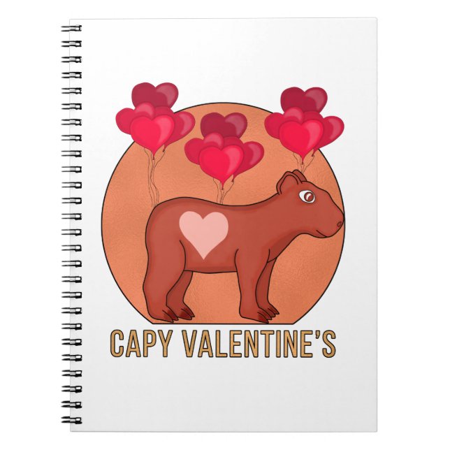 Capy Valentine's Notebook (Front)