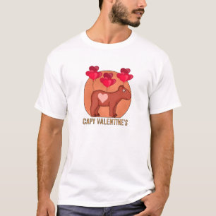 Capy Valentine's T-Shirt