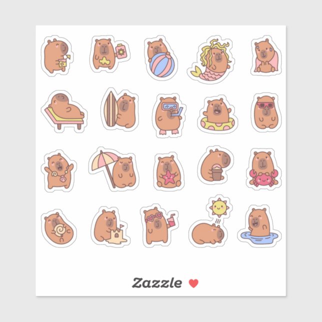 capybara (Sheet)
