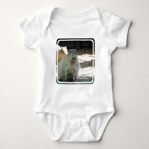 capybara-12.jpg baby bodysuit