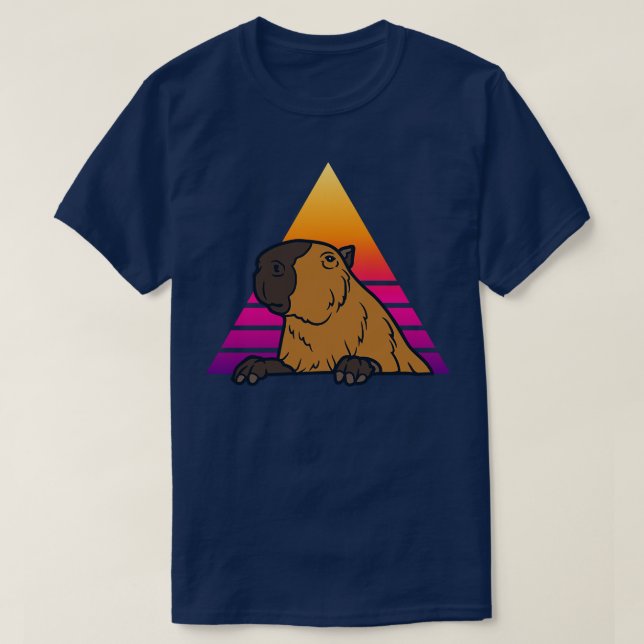 Capybara 2 T-Shirt (Design Front)