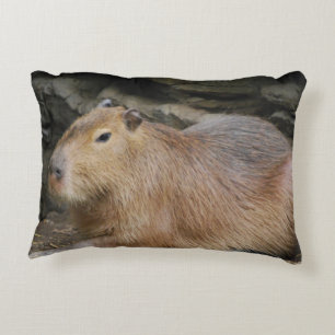 capybara-7 decorative cushion