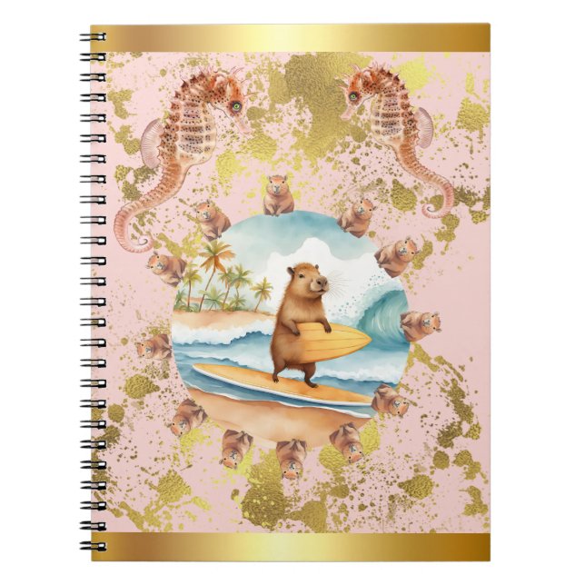CAPYBARA-7 NOTEBOOK (Front)