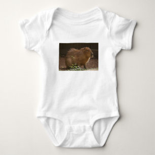 Capybara Baby Bodysuit