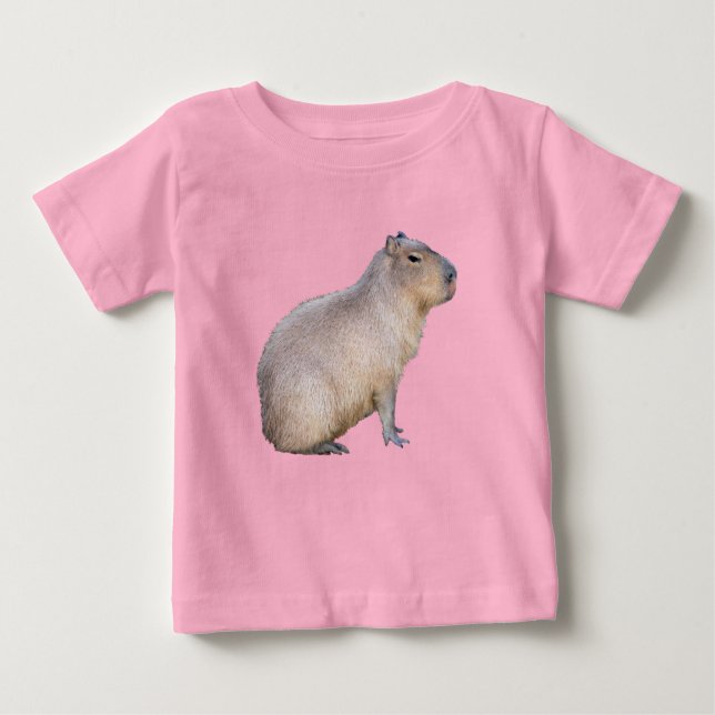 Capybara Baby T-Shirt (Front)