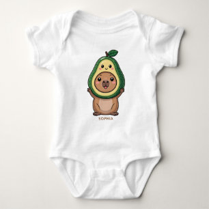 Capybara Baby T-Shirt Baby Bodysuit