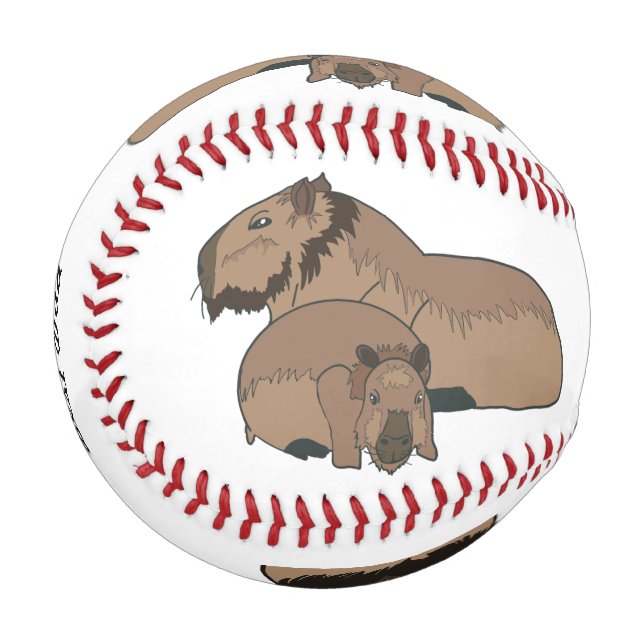 Capybara Baseball (Back Right)