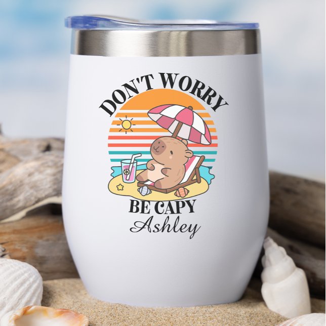 Capybara beach Summer family Vacation  (Creator Uploaded)