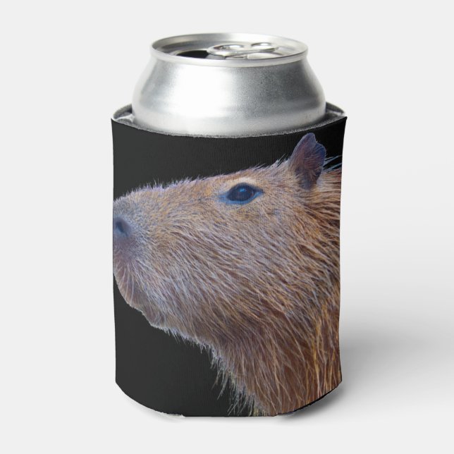 Capybara Can Cooler (Can Front)